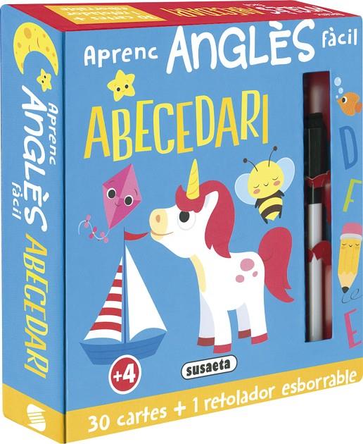 APRENC ANGLÈS FÀCIL : ABECEDARI | 9788411966481 | YOMIKOKO