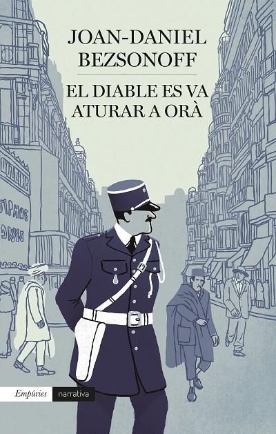 DIABLE ES VA ATURAR A ORÀ, EL | 9788418833595 | BEZSONOFF MONTALAT, JOAN DANIEL