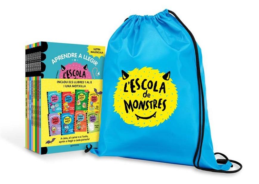 ESCOLA DE MONSTRES - PACK AMB ELS LLIBRES 1-8 | 9788410395749 | RIPPIN, SALLY