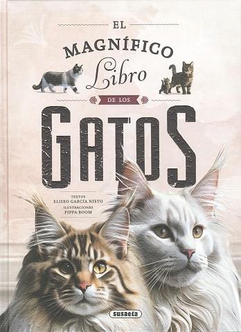 MAGNÍFICO LIBRO DE LOS GATOS, EL | 9788411965170 | GARCÍA NIETO, ELISEO ; BOOM, PIPPA