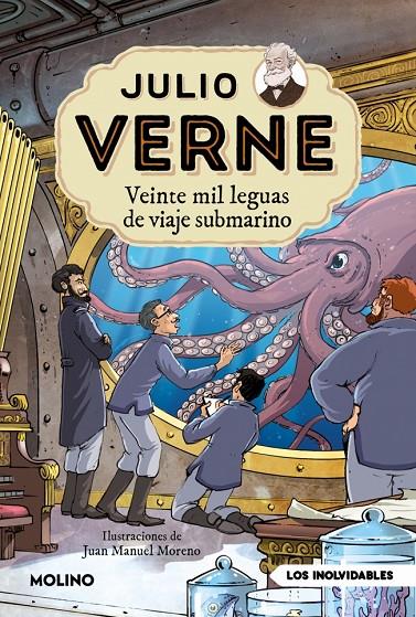 JULIO VERNE : VEINTE MIL LEGUAS DE VIAJE SUBMARINO | 9788427243569 | VERNE, JULIO