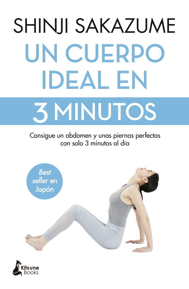 UN CUERPO IDEAL EN 3 MINUTOS | 9788410164185 | SAKAZUME, SHINJI