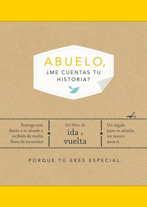 ABUELO ME CUENTAS TU HISTORIA | 9788401022968 | VAN VLIET, ELMA