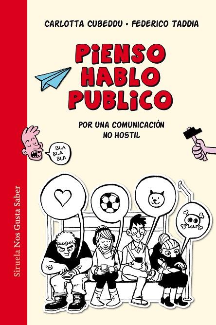 PIENSO HABLO PUBLICO | 9788418436673 | CUBEDDU, CARLOTTA ; TADDIA, FEDERICO