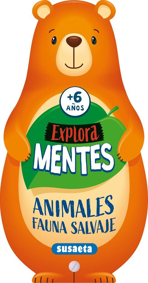 EXPLORA MENTES ANIMALES + DE 6 AÑOS | 9788411961479