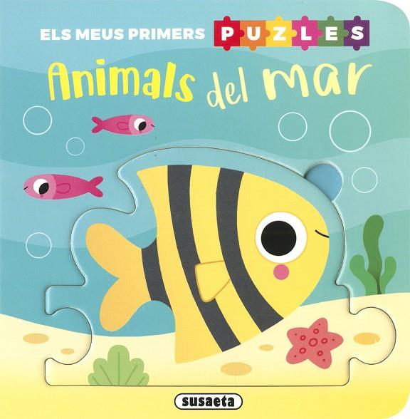 ANIMALS DEL MAR : ELS MEUS PRIMES PUZLES | 9788411962933 | MARTÍNEZ, EMMA