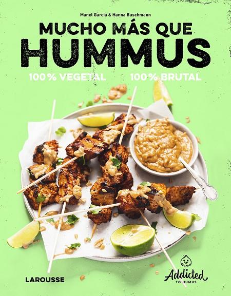 MUCHO MÁS QUE HUMMUS | 9788419250469 | GARCIA, MANEL ; BUSCHMANN, HANNA