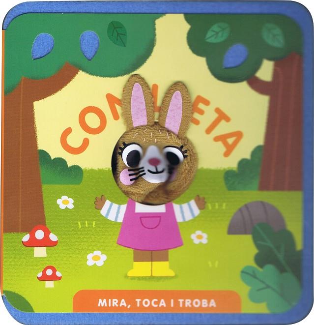 MIRA, TOCA I TROBA :  CONILLETA | 9788412921717 | MARTINEZ, EMMA