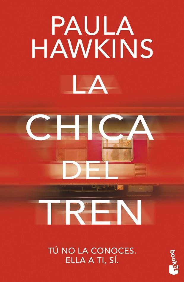 CHICA DEL TREN, LA | 9788408293767 | HAWKINS, PAULA