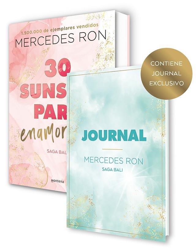 30 SUNSETS PARA ENAMORARTE (CON JOURNAL EXCLUSIVO) | 9788419975799 | RON, MERCEDES