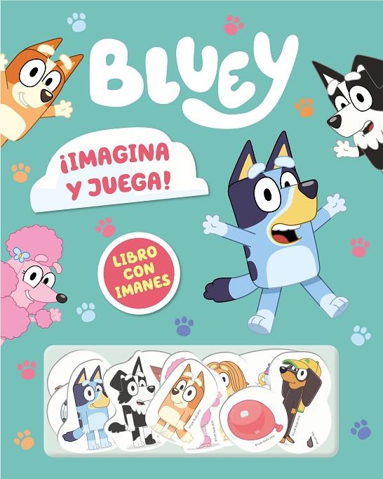 BLUEY : ¡IMAGINA Y JUEGA!  | 9788448869113