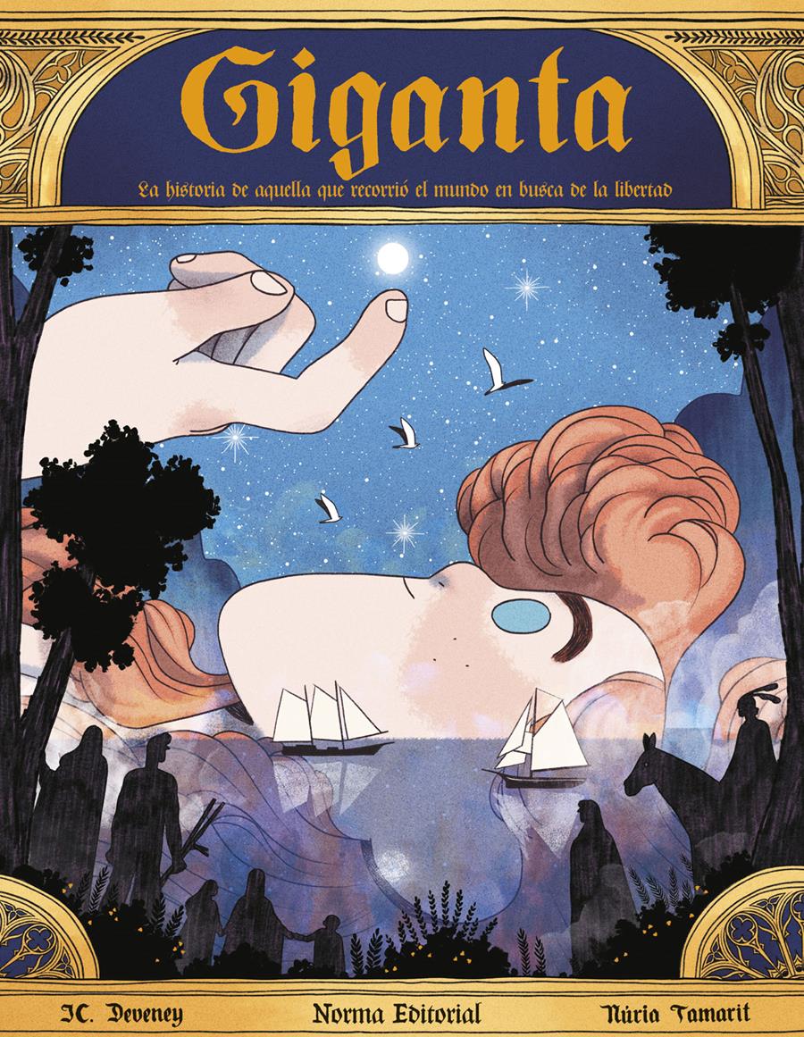 GIGANTA :  HISTORIA DE AQUELLA QUE RECORRIÓ EL MUNDO EN BUSCA DE LIBERTAD | 9788467944600 | DEVENEY, JEAN-CHRISTOPHE;TAMARIT, NURIA