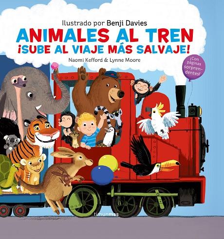 ANIMALES AL TREN | 9788408221586 | KEFFORD, NAOMI