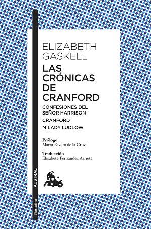 CRÓNICAS DE CRANFORD, LAS | 9788408299813 | GASKELL, ELIZABETH