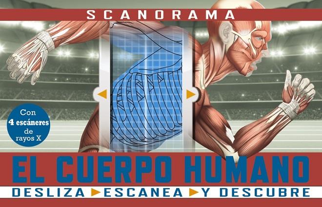 SCANORAMA :  EL CUERPO HUMANO | 9788469667620 | CLAYBOURNE, ANNA