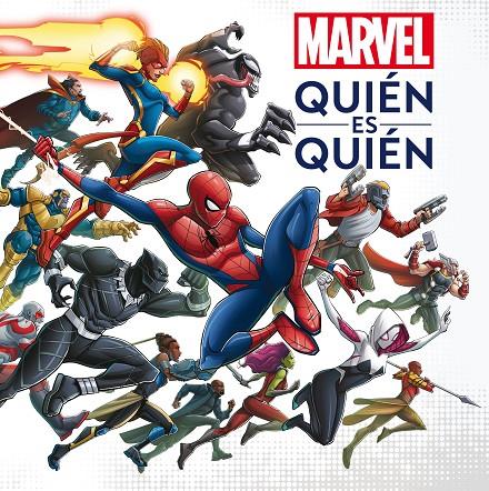 MARVEL : QUIÉN ES QUIÉN | 9788416914920