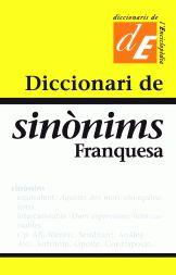 DICCIONARI DE SINONIMS FRANQUESA | 9788441200029 | FRANQUESA I LLUELLES, MANUEL