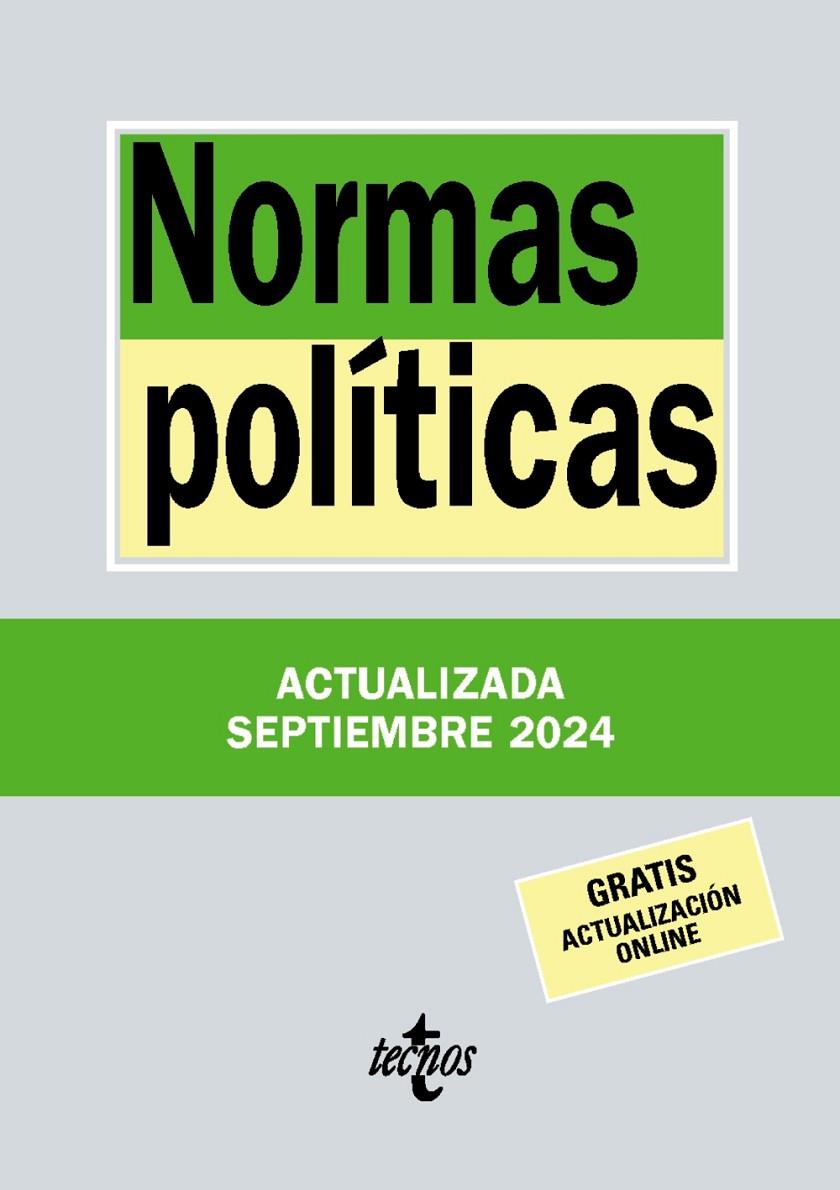 NORMAS POLÍTICAS (2024) | 9788430990948