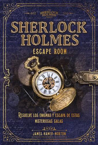 SHERLOCK HOLMES : ESCAPE ROOM | 9788418260377 | HAMER-MORTON, JAMES