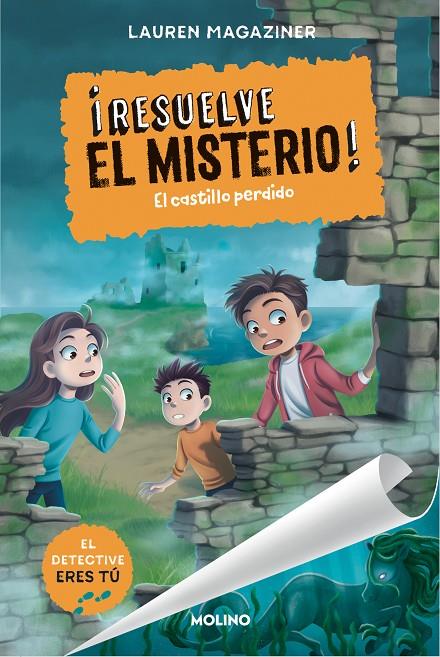 ¡RESUELVE EL MISTERIO! 7 : EL CASTILLO PERDIDO | 9788427242814 | MAGAZINER, LAUREN