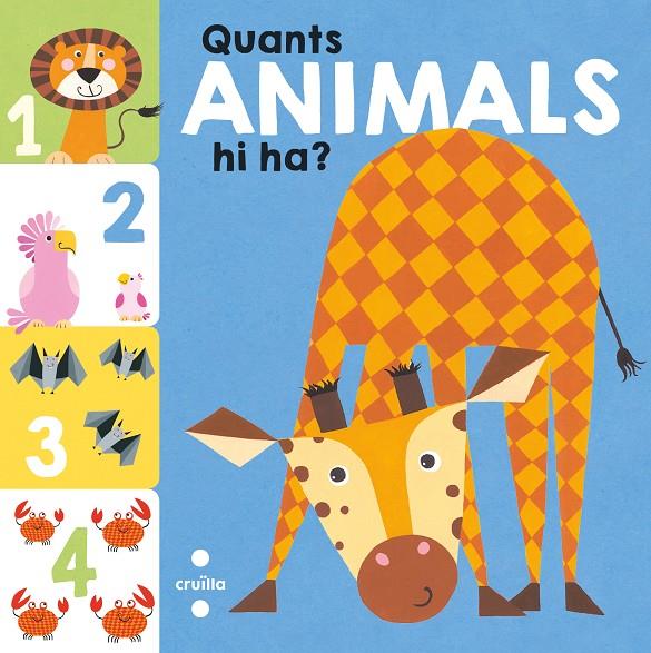 QUANTS ANIMALS HI HA? | 9788466147729 | ANNE