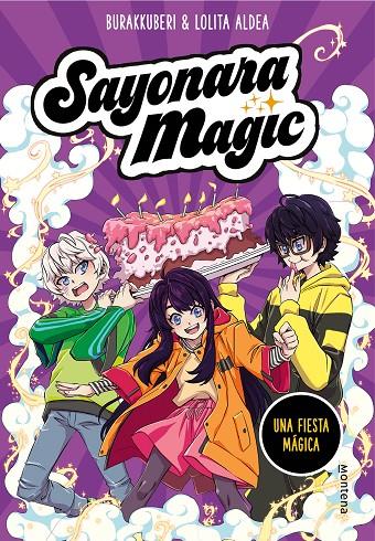 SAYONARA MAGIC 5 :  UNA FIESTA MÁGICA | 9788418594786 | BURAKKUBERI; ALDEA, LOLITA