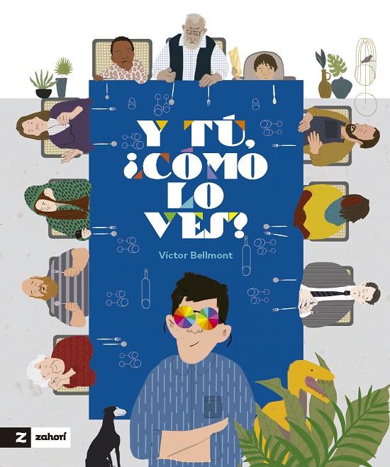 Y TÚ, ¿CÓMO LO VES? | 9788419532985 | BELLMONT, VÍCTOR