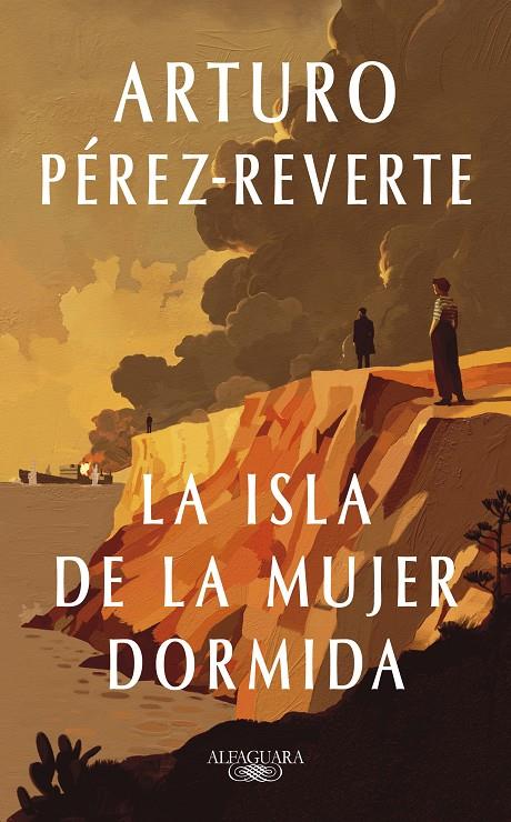 ISLA DE LA MUJER DORMIDA, LA | 9788410299634 | PÉREZ-REVERTE, ARTURO