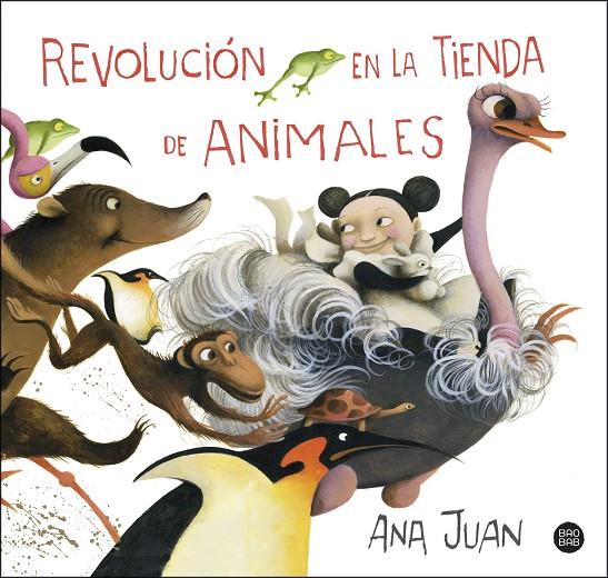 REVOLUCION EN LA TIENDA DE ANIMALES | 9788408222057 | JUAN, ANA