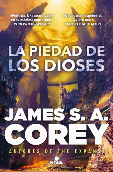 PIEDAD DE LOS DIOSES, LA | 9788419260482 | COREY, JAMES S.A.