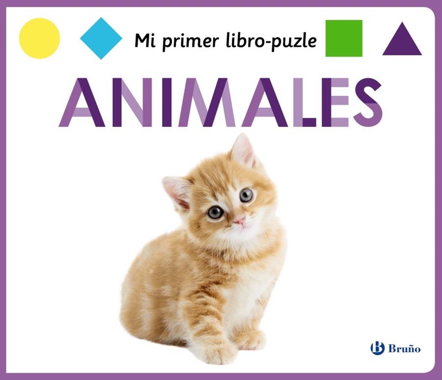 MI PRIMER LIBRO-PUZLE : ANIMALES | 9788469663301 | PRICE, HOLLY; BOULTWOOD, ELLIE; NEWTON, ROBYN; OLIVER, AMY