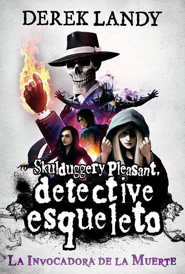 DETECTIVE ESQUELETO : LA INVOCADORA DE LA MUERTE | 9788413189475 | LANDY, DEREK