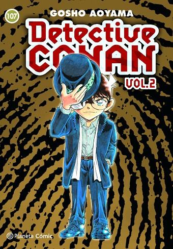 DETECTIVE CONAN II Nº 107 | 9788411611961 | AOYAMA, GOSHO