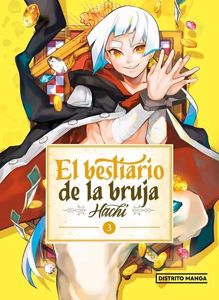 BESTIARIO DE LA BRUJA 3, EL | 9788419290731 | HACHI