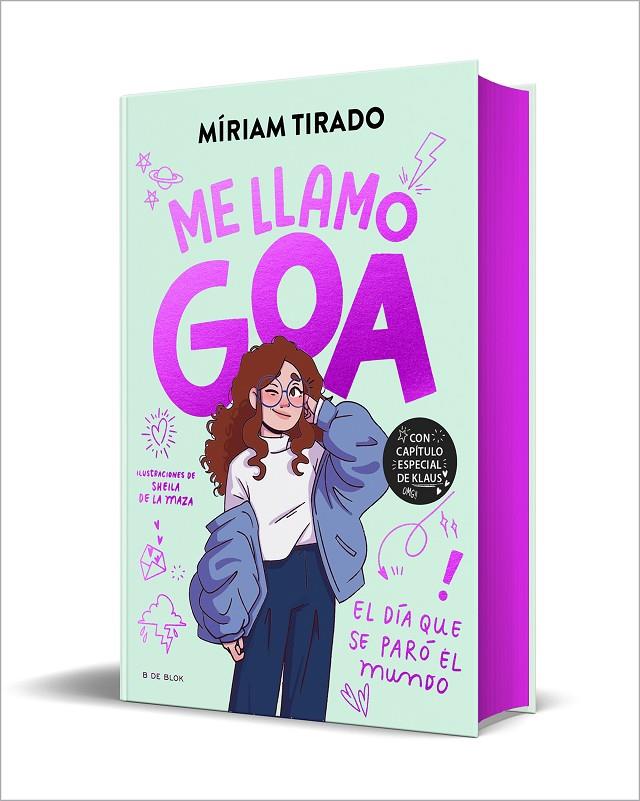 ME LLAMO GOA 1  (EDICIÓN ESPECIAL LIMITADA) | 9788410269125 | TIRADO, MÍRIAM