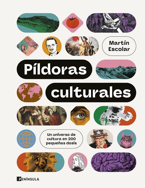 PÍLDORAS CULTURALES | 9788411002912 | ESCOLAR, MARTÍN