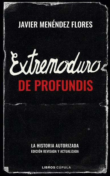 EXTREMODURO DE PROFUNDIS | 9788448030841 | MENÉNDEZ FLORES, JAVIER