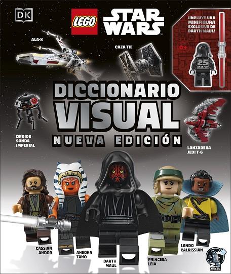 LEGO STAR WARS DICCIONARIO VISUAL | 9780241700303