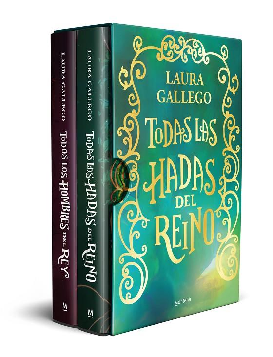 PACK: TODAS LAS HADAS DEL REINO ; TODOS LOS HOMBRES DEL REY | 9788419975423 | GALLEGO, LAURA