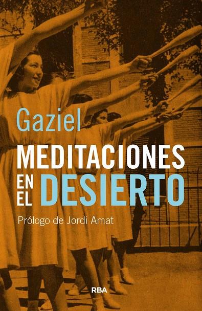 MEDITACIONES EN EL DESIERTO | 9788411326377 | GAZIEL