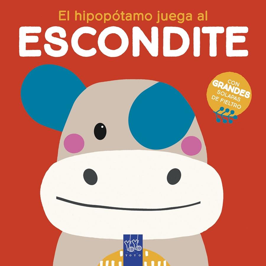 HIPOPÓTAMO JUEGA AL ESCONDITE, EL | 9788408237679