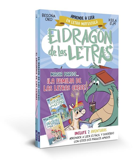 PACK EL DRAGÓN DE LAS LETRAS | 9788448869588 | ORO, BEGOÑA