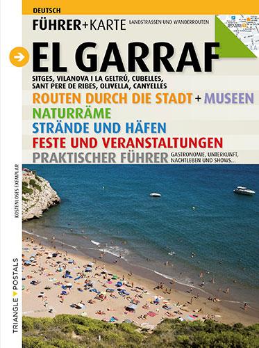 GARRAF (GUIA + MAPA EN ALEMANY) | 9788484783855 | LIZ RODRÍGUEZ, JOSEP