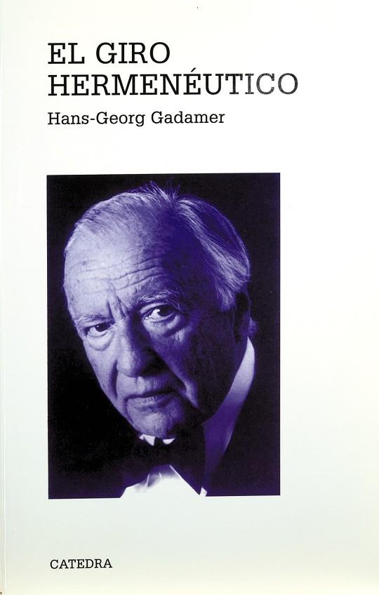 GIRO HERMENEUTICO, EL | 9788437616261 | GADAMER, HANS-GEORG