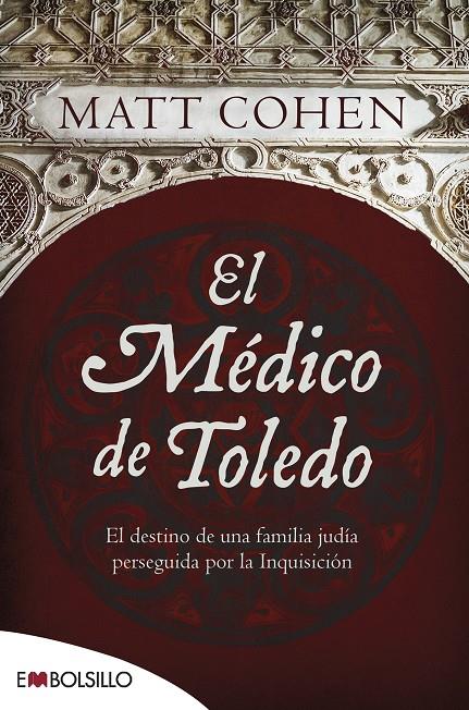 MÉDICO DE TOLEDO, EL | 9788418185427 | COHEN, MATT