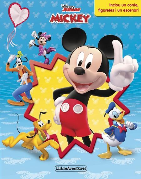 CASA  DE MICKEY MOUSE, LA | 9788418134388 | DISNEY