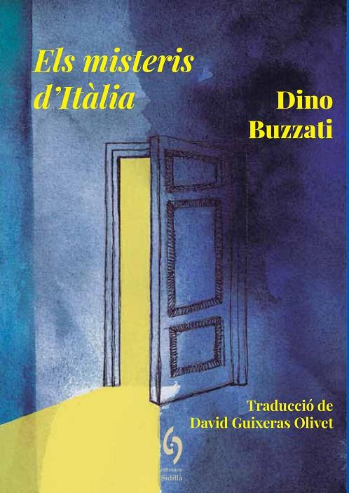 MISTERIS D'ITÀLIA, ELS | 9788412574760 | BUZZATI, DINO