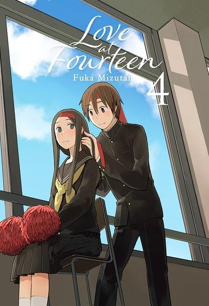 LOVE AT FOURTEEN 4 | 9788418222061 | MIZUTANI, FUKA