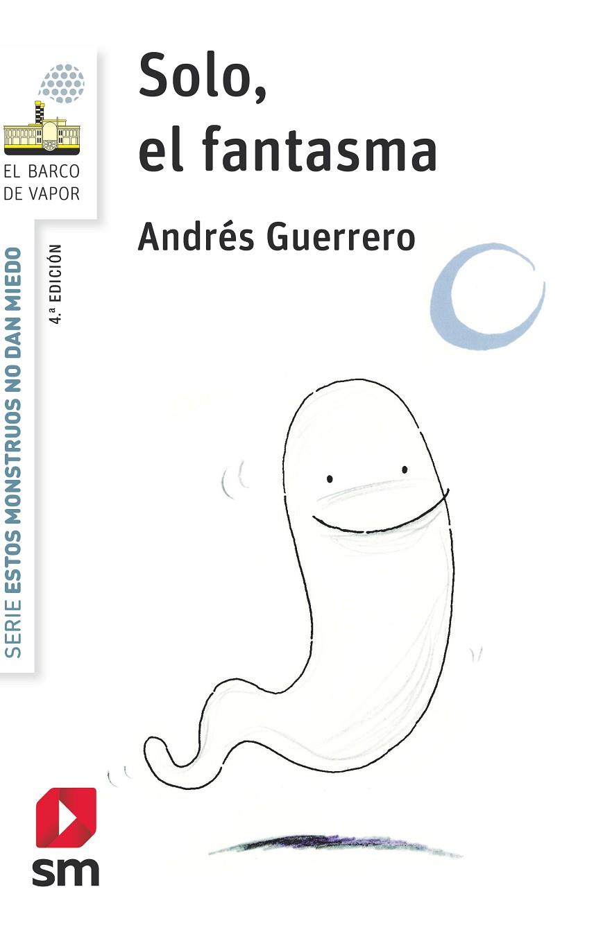 SOLO, EL FANTASMA | 9788413920078 | GUERRERO, ANDRÉS