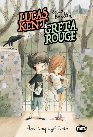 LUCAS KENT & GRETA ROUGE : ASÍ EMPEZÓ TODO | 9788491427490 | BONILLA, ROCIO